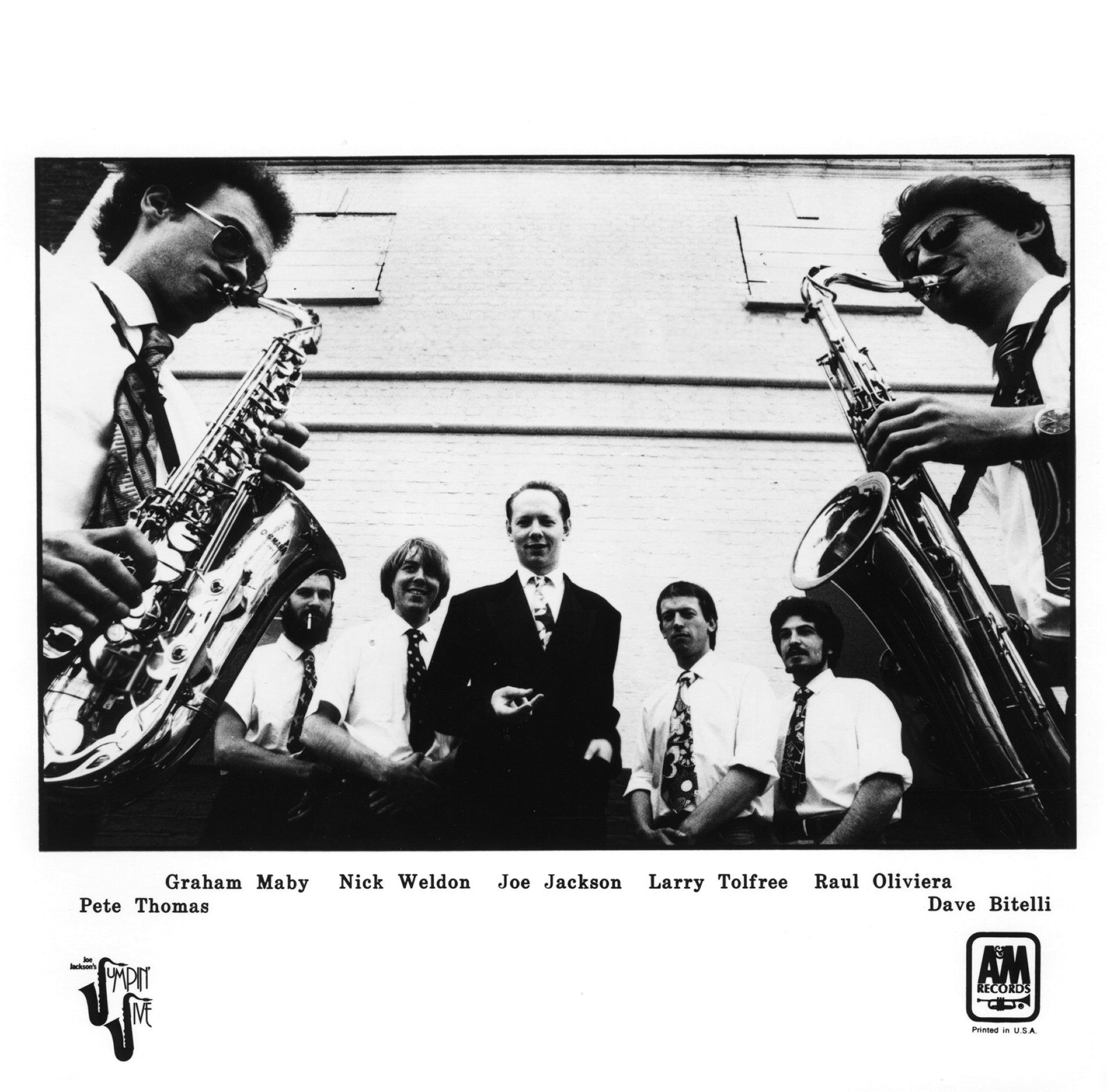 Joe Jackson On A&M Records